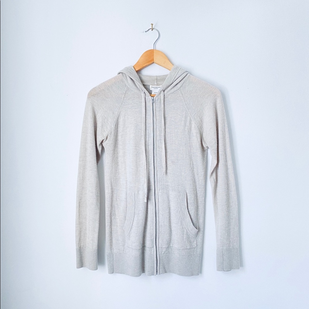 Cashmere Grey Hoodie